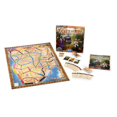 Ticket to Ride: Map Collection 3 - The Heart of Africa Expansion