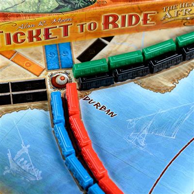 Ticket to Ride: Map Collection 3 - The Heart of Africa Expansion