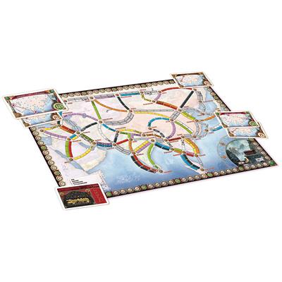 Ticket to Ride: Map Collection 1- Asia & Legendary Asia Expansion (Ding & Dent)