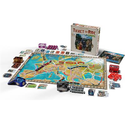 Ticket to Ride: Europe - 15th Anniversary Edition