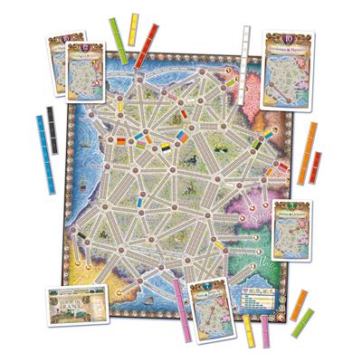 Ticket to Ride: Map Collection 6 - France & Old West Expansion
