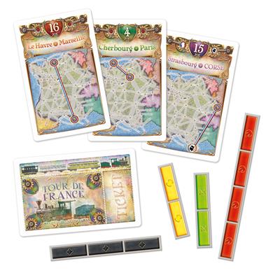Ticket to Ride: Map Collection 6 - France & Old West Expansion