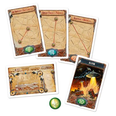 Ticket to Ride: Map Collection 6 - France & Old West Expansion