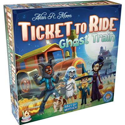 Ticket to Ride: Ghost Train (Ding & Dent)