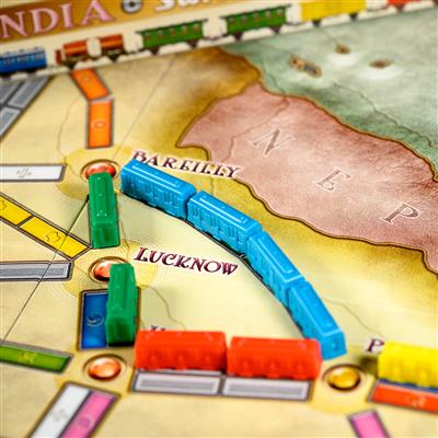 Ticket to Ride: India and Switzerland Map Collection 2