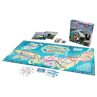 Ticket to Ride: Map Collection 7 - Japan & Italy Expansion