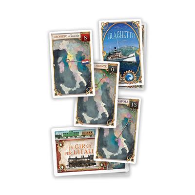 Ticket to Ride: Map Collection 7 - Japan & Italy Expansion