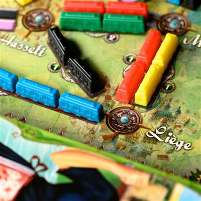 Ticket to Ride: Map Collection 4 - Nederland Expansion