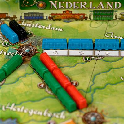 Ticket to Ride: Map Collection 4 - Nederland Expansion