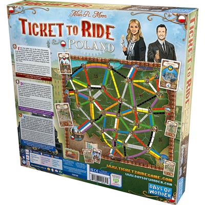 Ticket to Ride: Poland Map Collection 6½