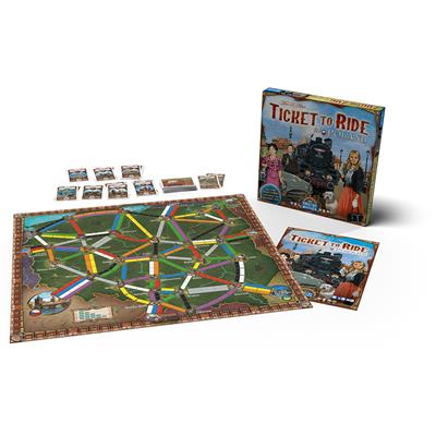 Ticket to Ride: Poland Map Collection 6½