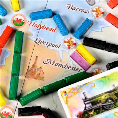 Ticket to Ride: United Kingdom Map Collection 5