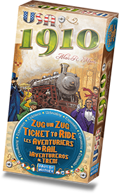 Ticket to Ride: USA 1910 Expansion