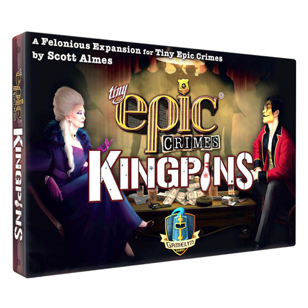 Tiny Epic Crimes: Kingpins Expansion