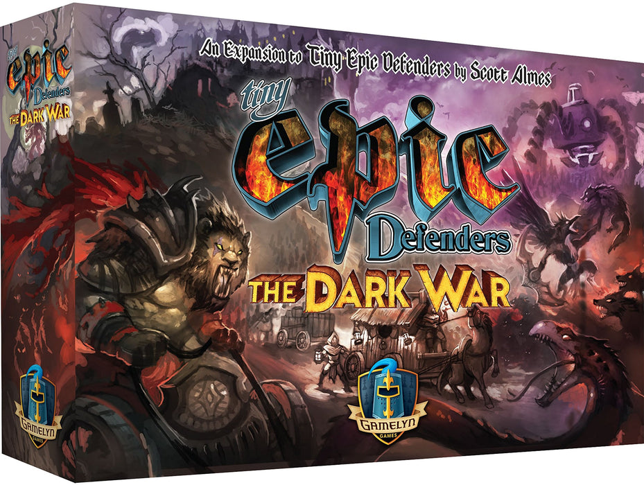 Tiny Epic Defenders: The Dark War Expansion