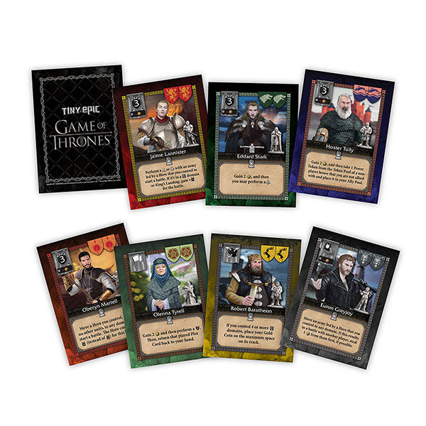 Tiny Epic Game Of Thrones