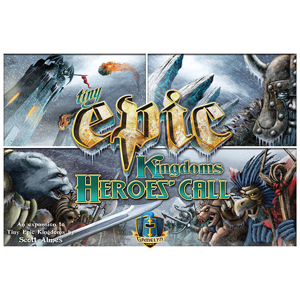 Tiny Epic Kingdoms: Heroes' Call Expansion