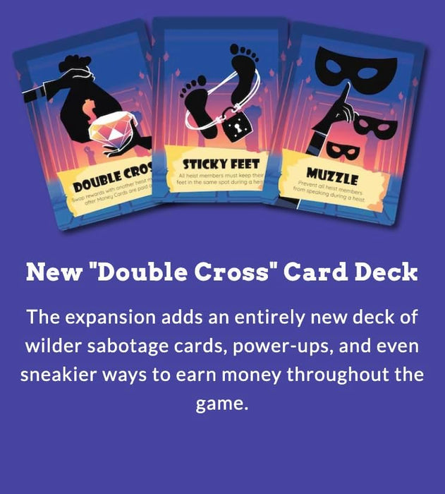 Tiny Laser Heist: Base Game + Double Cross Expansion