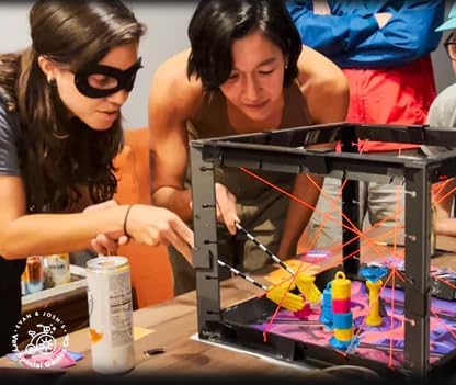 Tiny Laser Heist: Base Game + Double Cross Expansion