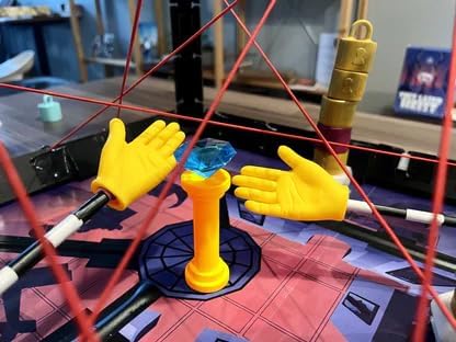 Tiny Laser Heist: Base Game + Double Cross Expansion