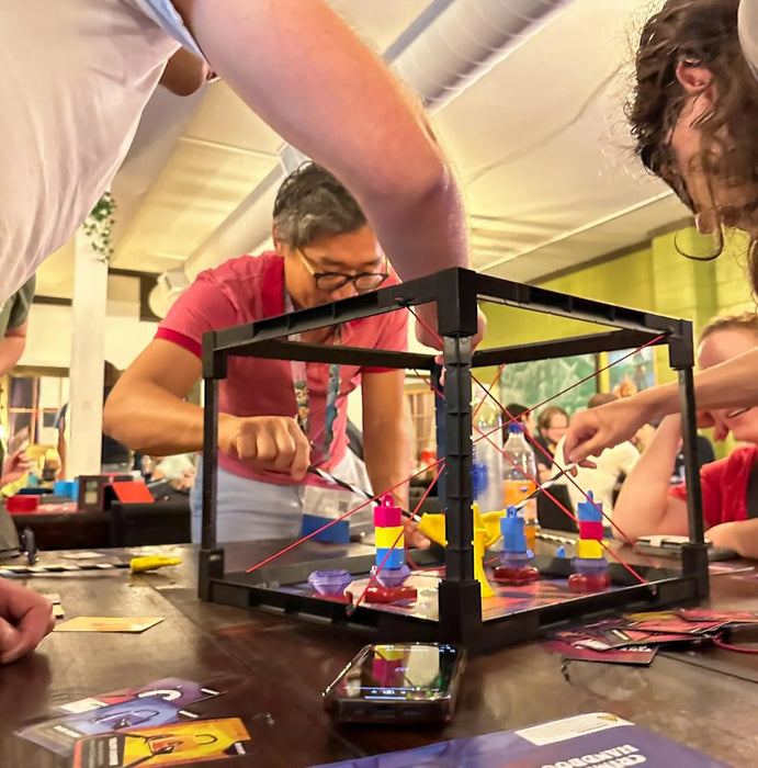 Tiny Laser Heist: Base Game + Double Cross Expansion