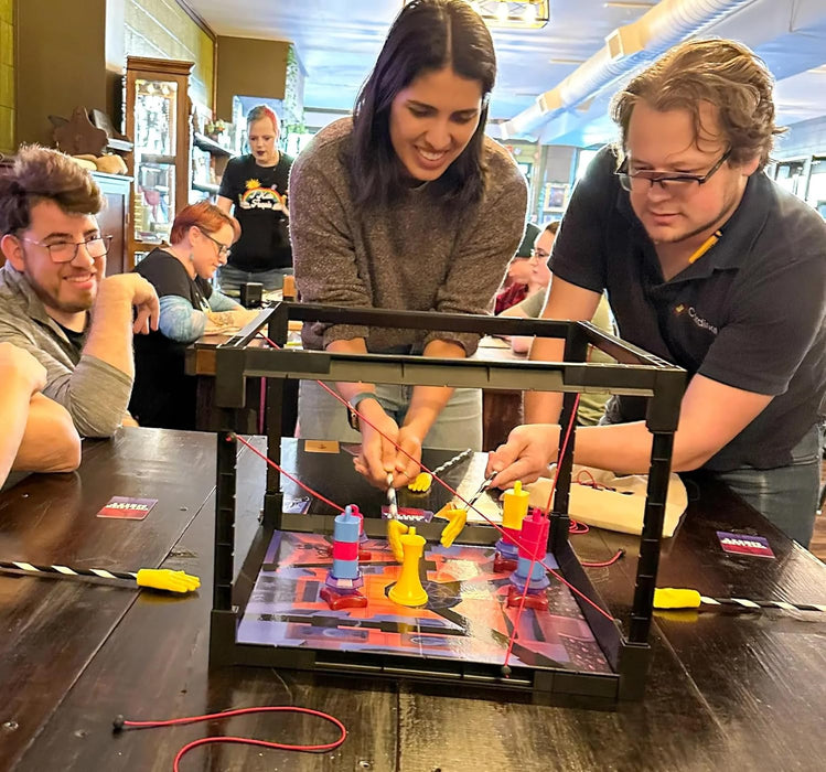 Tiny Laser Heist: Base Game + Double Cross Expansion