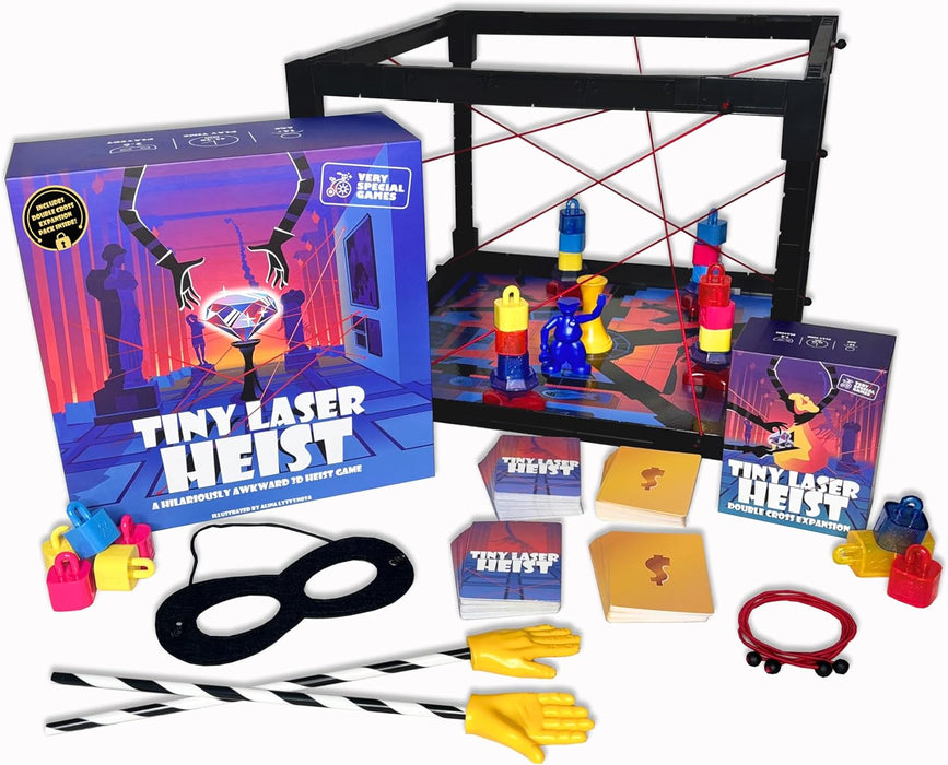 Tiny Laser Heist: Base Game + Double Cross Expansion