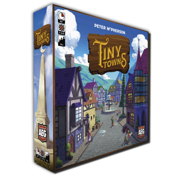 Tiny Towns (Ding & Dent)