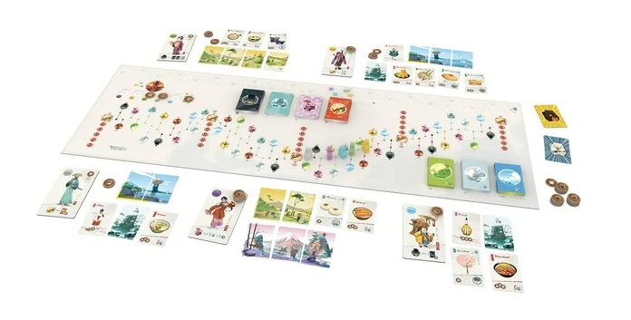 Tokaido: 10th Anniversary Edition