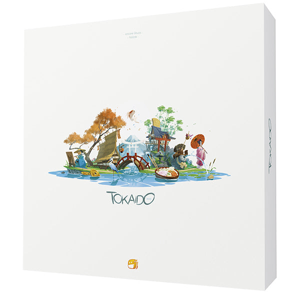 Tokaido: 5th Anniversary Edition (Ding & Dent)