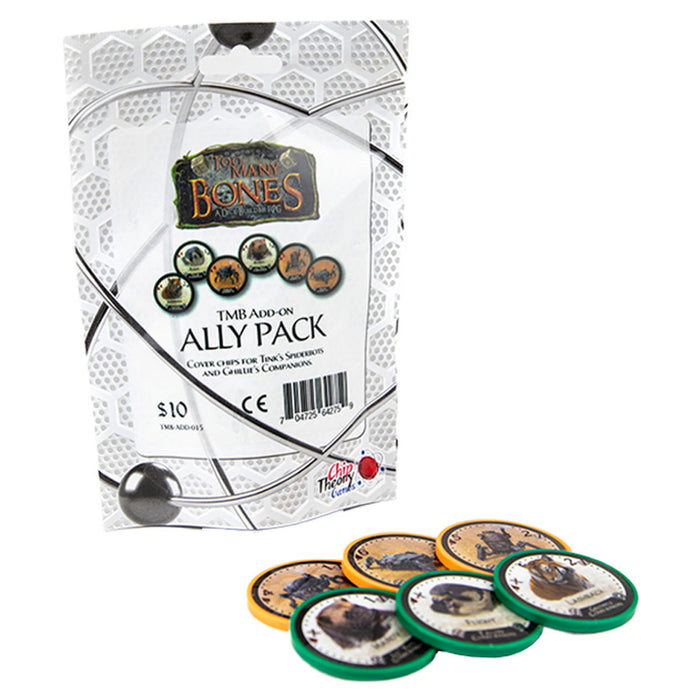 Too Many Bones: Ally Pack Expansion