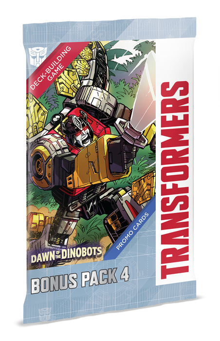 Transformers Deck-Building Game: Dawn of the Dinobots Bonus Pack 4