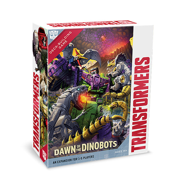 Transformers Deck-Building Game: Dawn of the Dinobots Expansion BoardtopiaGames.com Transformers Deck-Building Game: Dawn of the Dinobots Expansion BoardtopiaGames.com