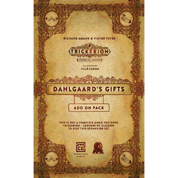 Trickerion: Dahlgaard's Gifts Expansion