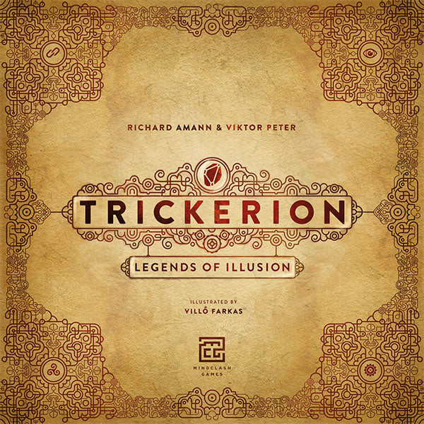 Trickerion: Legends of Illusion (Ding & Dent)