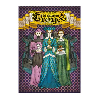 Troyes: The Ladies of Troyes Expansion