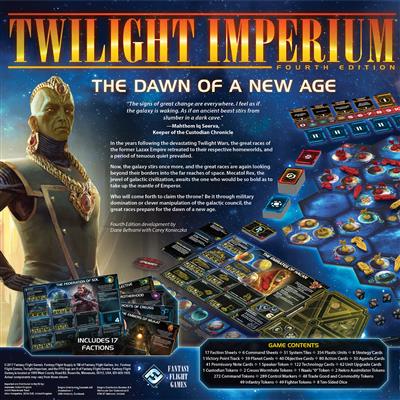 Twilight Imperium Fourth Edition