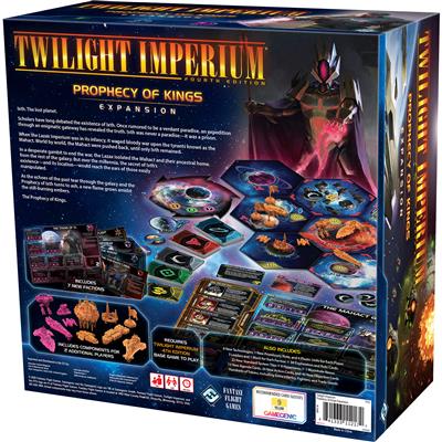 Twilight Imperium: Prophecy of Kings Expansion