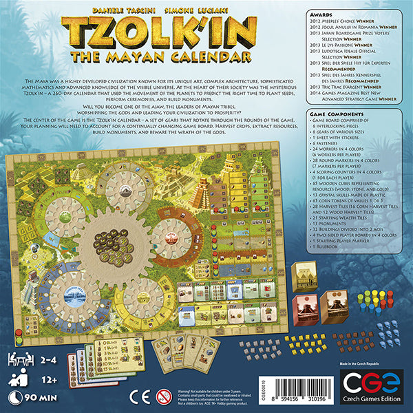 Tzolk'in The Mayan Calendar (Ding & Dent)