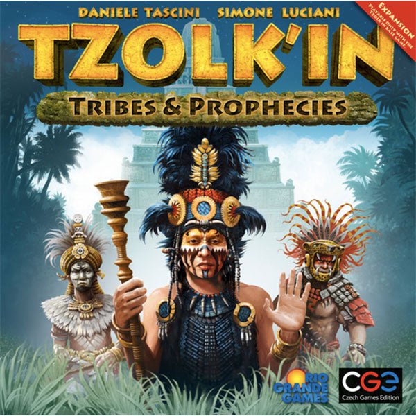 Tzolk'in: The Mayan Calendar: Tribes & Prophecies Expansion
