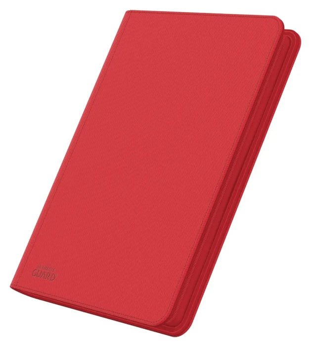 Ultimate Guard: Zipfolio 320 16-Pocket Xenoskin - Red