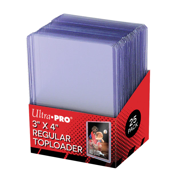 Ultra Pro 3" x 4" Regular Toploader