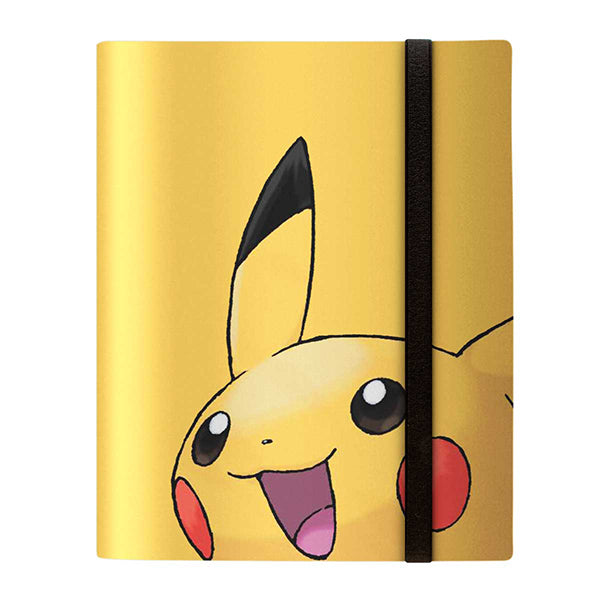 Ultra Pro: PRO Binder 9-Pocket Pokemon Pikachu