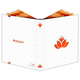 Magic: The Gathering: 9 Pocket Pro Binder - Mana 8 - Lotus Magic: The Gathering: 9 Pocket Pro Binder - Mana 8 - Lotus