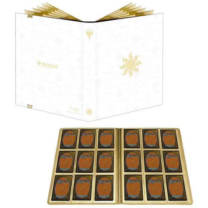 Ultra Pro: Mana 8 9-Pocket PRO-BINDER Plains for Magic The Gathering