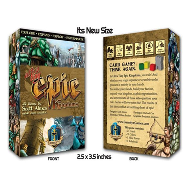 Ultra Tiny Epic Kingdoms — BoardtopiaGames.com