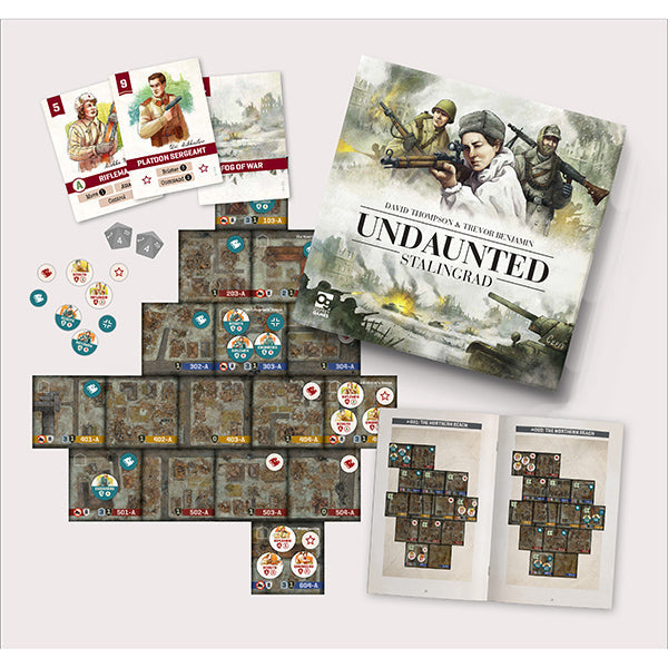 Undaunted: Stalingrad (Ding & Dent)