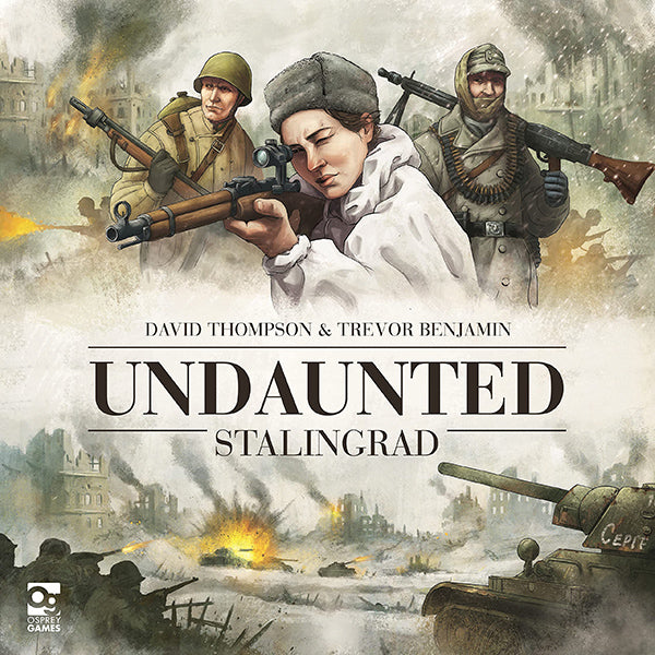 Undaunted: Stalingrad (Ding & Dent)