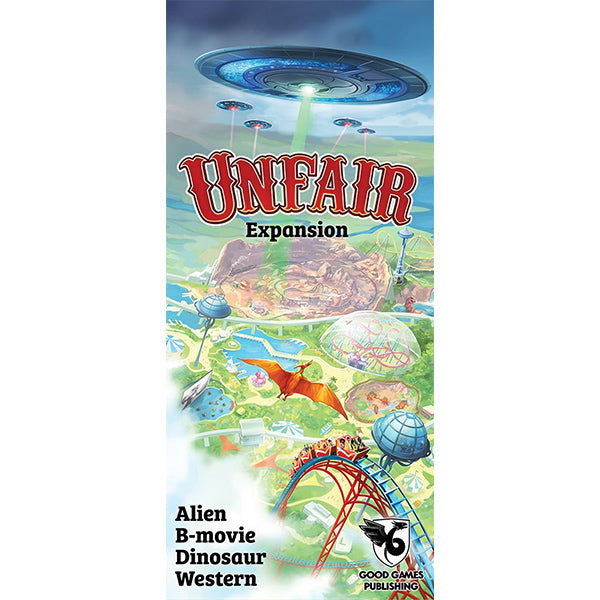 Unfair Expansion: ABDW (Alien, B-Movie, Dinosaur, Western) Expansion
