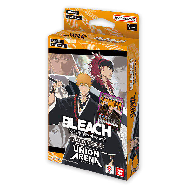 Union Arena Bleach ThousandYear Blood War Starter Deck